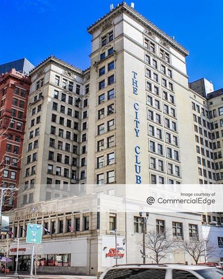 A look at The City Club Building Commercial space for Rent in Cleveland