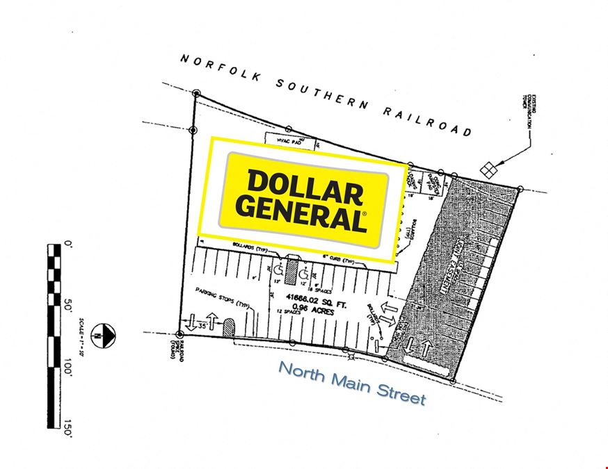 Dollar General | Jellico, TN | Relo Store with Rare Early Extension