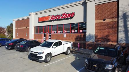 A look at AutoZone commercial space in Raleigh