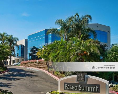 A look at Paseo Summit Office space for Rent in Carlsbad