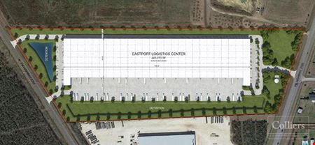 A look at For Lease, Sale or Build-to-Suit | Eastport Logistics Center commercial space in Baytown