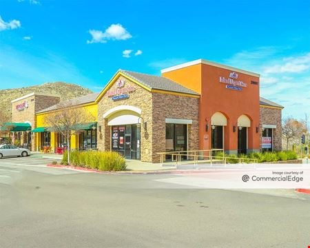 A look at Canyon Hills Marketplace commercial space in Lake Elsinore