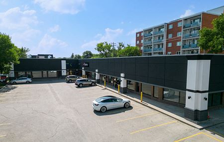 A look at 1341 Henderson Highway commercial space in Winnipeg