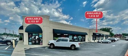 A look at 1036-1050 N Pleasantburg Drive Retail space for Rent in Greenville