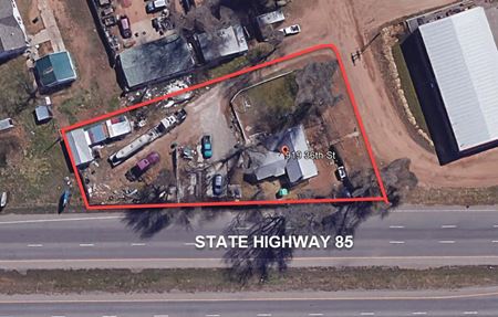A look at 919 36th St - Frontage location along State Highway 85 commercial space in Evans