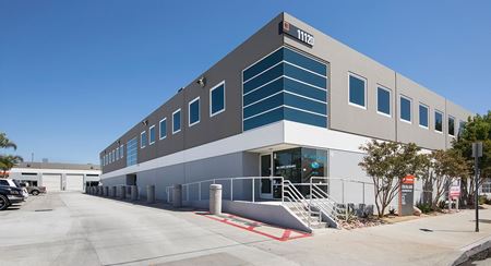 A look at Hindry Business Park Commercial space for Rent in Los Angeles