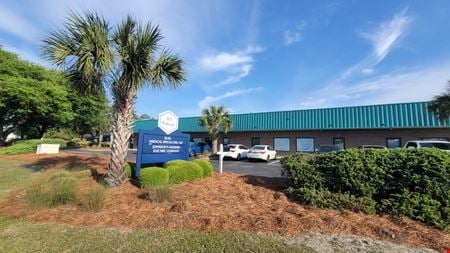 A look at Landmark Industrial Park commercial space in Wilmington