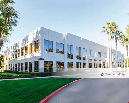 A look at Discovery Business Center - 15460 & 15480 Laguna Canyon Road commercial space in Irvine