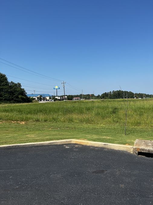 4.88 acres of I-20 Frontage for Lease or Sale