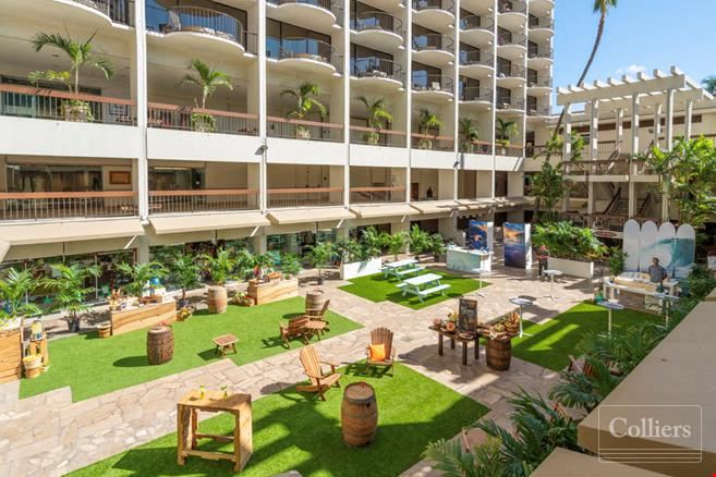 Waikiki Beach Marriott Resort & Spa - Retail and Office for Lease