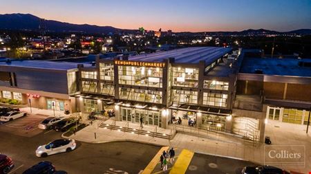A look at RENO PUBLIC MARKET Retail space for Rent in Reno