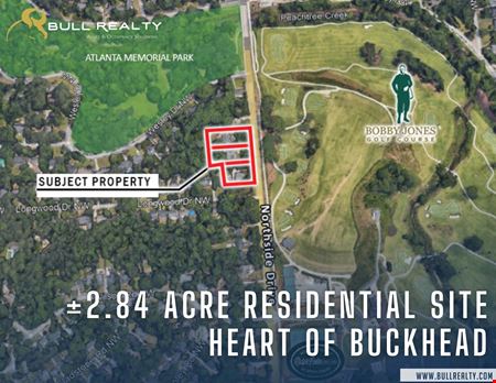 A look at ±2.84 Acre Residential Site | Located In The Heart of Buckhead commercial space in Atlanta