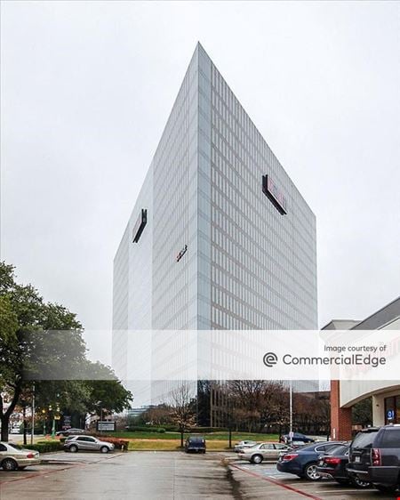 A look at Walnut Glen Tower commercial space in Dallas