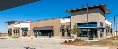 A look at Frontier Parkway commercial space in Prosper