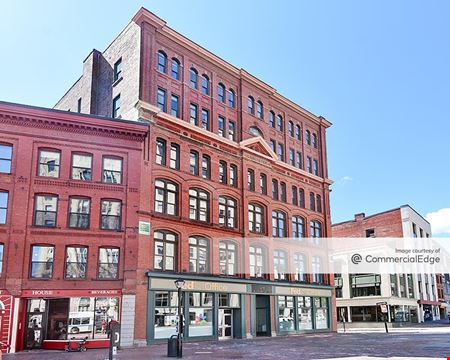 A look at Lancaster Block commercial space in Portland