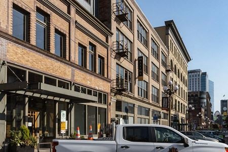 A look at Masin Block commercial space in Seattle