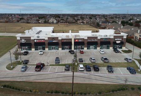 A look at Victory Shops at Lake Ridge commercial space in Grand Prairie