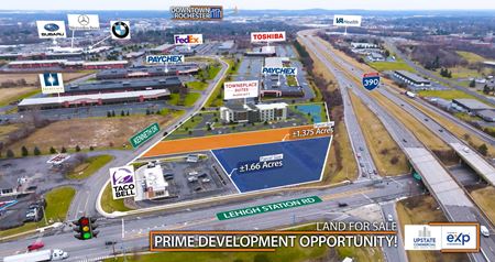 A look at PRIME DEVELOPMENT OPPORTUNITY! commercial space in Rochester