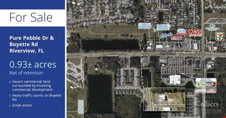 A look at 0.93± Acres net of retention Riverview, FL commercial space in Riverview