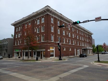 A look at Historic Yarbrough Office Building commercial space in Huntsville