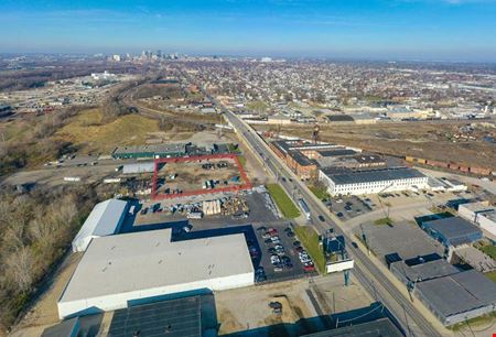 A look at 2055 S High St. - Fenced Lot commercial space in Columbus