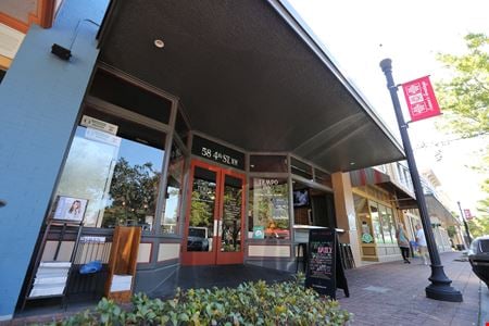 A look at Downtown restaurant space in historic location! Retail space for Rent in Winter Haven