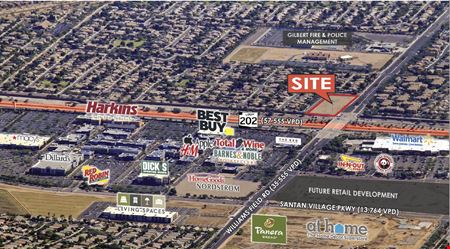 A look at NEC Santan Loop 202 & Williams Field Rd commercial space in Gilbert