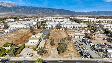A look at Vacant Land For Sale ± 87,120 SF (2 AC) commercial space in Fontana