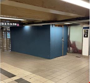 Jackson Heights MTA Station Retail Space