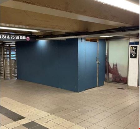 A look at Jackson Heights MTA Station Retail Space Retail space for Rent in Jackson Heights