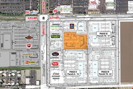 A look at Oaks Marketplace Commercial space for Sale in Visalia