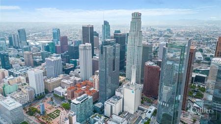 A look at DTLA - Landmark Office Space Available for Lease - Gas Company Tower Office space for Rent in Los Angeles