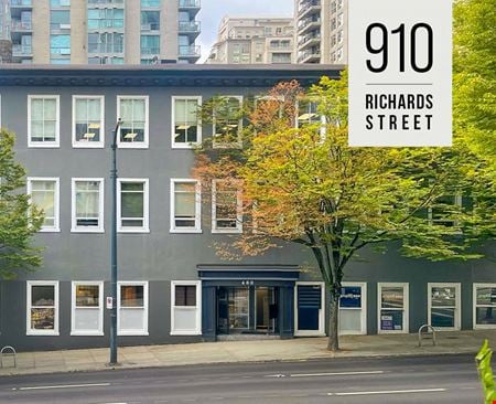 A look at 910 Richards Street commercial space in Vancouver
