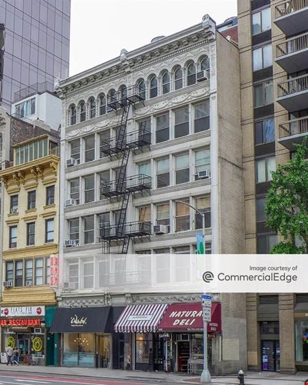 A look at 10 East 23rd Street Commercial space for Rent in New York