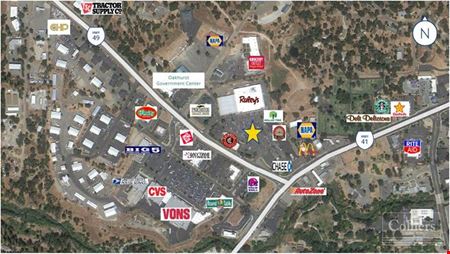 A look at Golden Oak Shopping Center - NEC Highway 41 & Highway 49 Retail space for Rent in Oakhurst