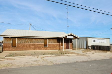 A look at Office Building & Warehouse on Hwy 350 Industrial space for Rent in Big Spring