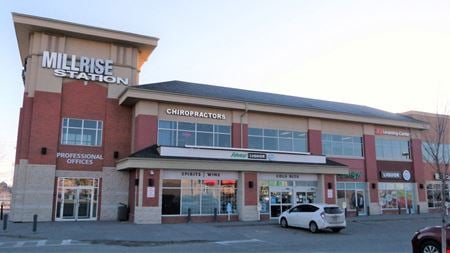 A look at Millrise Station commercial space in Calgary