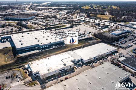 50,000 SF Industrial Facility For Lease - Lexington