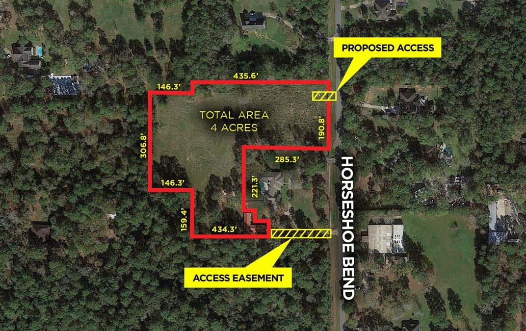 ±4 Acres Available
