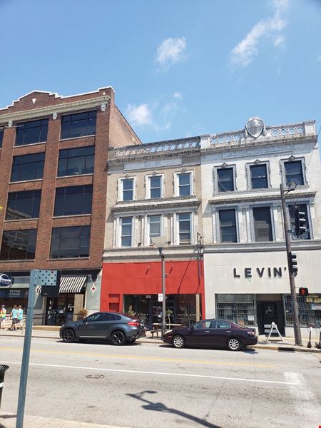 A look at 1403-1405 Washington Avenue commercial space in St. Louis