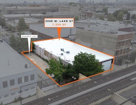 A look at 2046 W Lake Street commercial space in Chicago