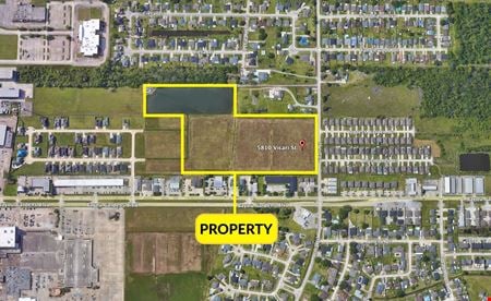 A look at 20 +/- Prime Development Acres Adjacent New Residential Development commercial space in Houma