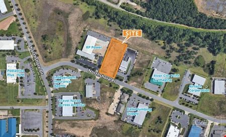 A look at For Sale: Northshore Business Park Industrial Lot commercial space in North Little Rock