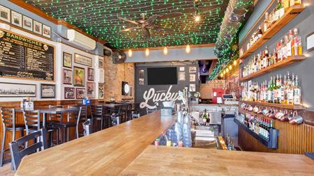 A look at Established Wrigleyville Bar Concept For Sale commercial space in Chicago
