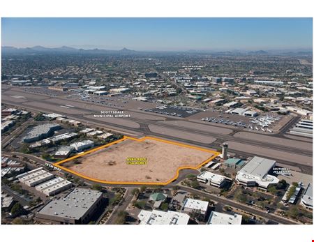 A look at Scottsdale Airpark Aviation Site commercial space in Scottsdale