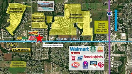A look at Retail Land commercial space in Glenn Heights
