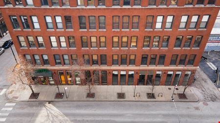 A look at 845 W Van Buren / 400 S Green Office space for Rent in Chicago