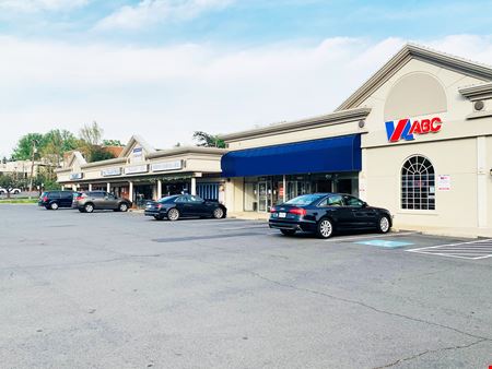 A look at Maple Avenue Shopping Center commercial space in Vienna