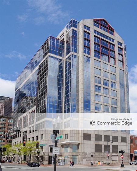 A look at 200 State Street Office space for Rent in Boston