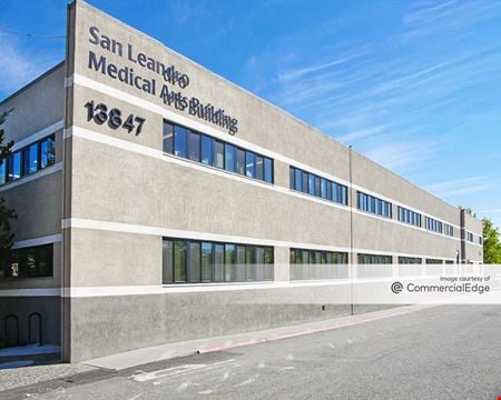 A look at San Leandro Medical Arts Building commercial space in San Leandro